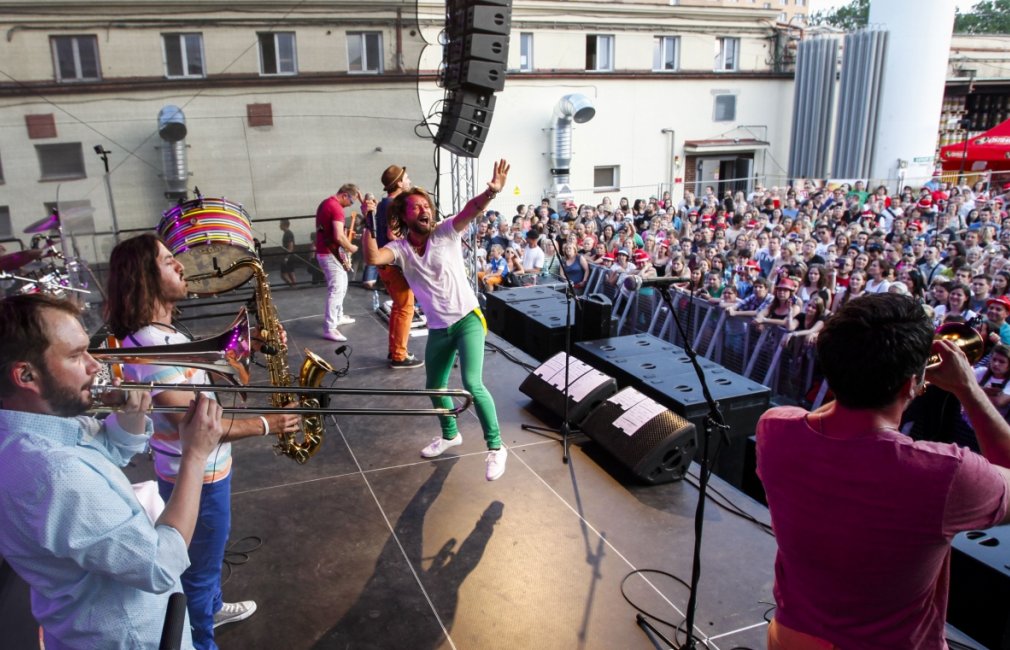 Ostrava - Srdcebeat Live
